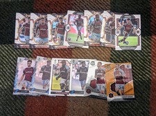 13x card lot WEST HAM Topps Chrome Panini Mosaic orange Bowen Rice Antonio