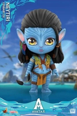 Avatar: The Way of Water Cosbaby (S) Minifigur Neytiri 10 cm - Bild 1 von 4