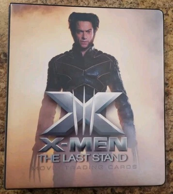 X-Men X3 Movie: The Last Stand -YABIGMIKES BUNDLE-Rittenhouse 2006 Binder+Autos - Image 1 of 4
