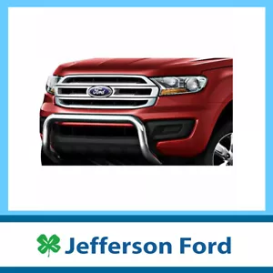 Genuine Ford Less Park Sensors Stainless Steel Nudge Bar - Picture 1 of 2