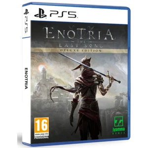 ENOTRIA THE LAST SONG DELUXE EDITION PS5 VIDEOGIOCO PLAYSTATION 5 GIOCO EU ITA - Foto 1 di 6