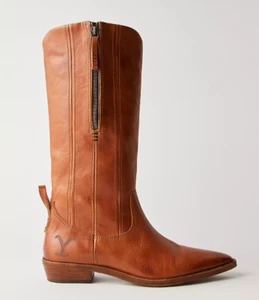Stivali a punta Free People x Yellowstone Allistar - marrone/abbronzatura UK6 EU39 US81/2 RP £368 - Foto 1 di 21