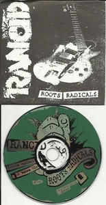 RANCID RARE 2trk USA LIMITED EDITION CD single ROOTS RADICALS / I wanna Riot - Picture 1 of 1