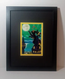 Umbreon Display Framed Pokemon Evolving Skies 215/203 Photo Poster Matted 8.5x11 - Picture 1 of 4