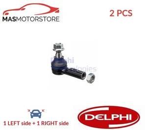 TRACK ROD END RACK END PAIR FRONT OUTER DELPHI TA3344 2PCS I NEW OE REPLACEMENT - Picture 1 of 5