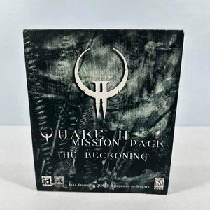 Quake II Mission Pack: The Reckoning (PC, 1998) Big Box - Picture 1 of 8