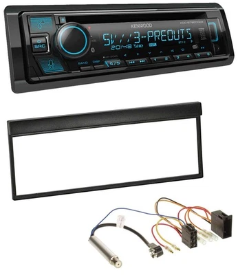 Kenwood Bluetooth USB CD MP3 DAB Autoradio für Skoda Fabia (bis 2003) - Bild 1 von 4