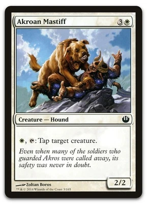 Akroan Mastiff #3 (NM) Journey Into Nyx JOU Magic MTG - Image 1 of 2