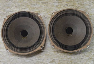 Magnavox 8" Full Range Speaker 06102 Pair Tested Working Vintage - Bild 1 von 3