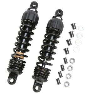 Progressive Suspension 444 Harley Shocks 12.0" Black - 444-4058B - Picture 1 of 1
