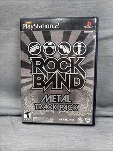 Rock Band: Metal Track Pack (PlayStation 2 PS2, 2009) CIB - Bild 1 von 4