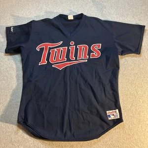 VTG Rawlings MLB Minnesota Twins Baseball Jersey - Mens Size 48 - Picture 1 of 6