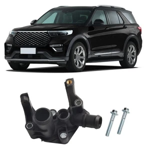 Engine Coolant Water Outlet for Ford Fiesta Focus Reference OE 7M5G 8K556 AC - Picture 1 of 12