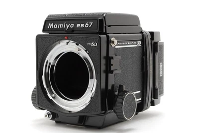 [Fast Neu] Mamiya Rb67 Pro SD Mittelformat Kamera 6x8 Motorisierte Hintere Japan - Bild 1 von 4