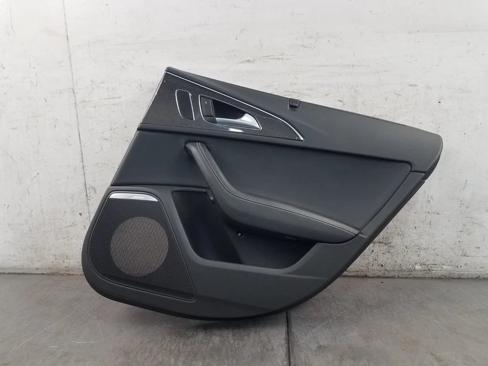 Panel de puerta de pasajero trasero derecho Audi S6 Quattro C7 2014 #1779 Foto 1 de 4
