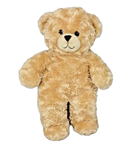 Build A Bear Tan Swirl Happy Hugs Cream Light Brown Teddy Bear Plush 16" - Picture 1 of 24