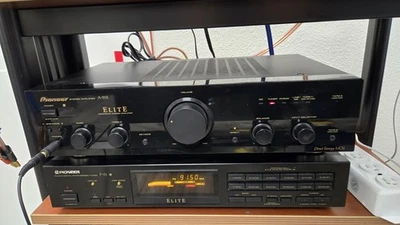 Pioneer Elite A-35R Integrated Amplifier - Phono Input With Box - Image 1 of 3