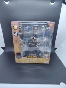 World of Warcraft - Human Warrior Paladin (Common) 1:12 - Blizzard Mcfarlane New - Picture 1 of 8