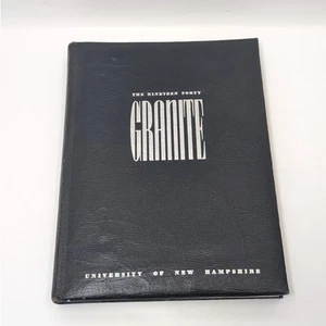 1940 UNH Jahrbuch & Fakultätsverzeichnis, THE GRANITE, University of New Hampshire - Bild 1 von 6