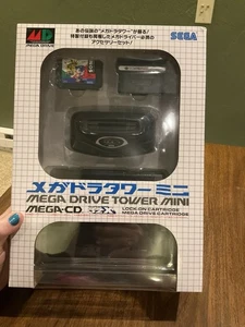 SEGA Mega Drive Mini Megadora Tower Mini Accessory Kit HAA-2920 from JAPAN NEW - Picture 1 of 6