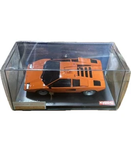 Kyosho Mini-Z Lamborghini Countach LP400 Papaya Orange - Picture 1 of 6