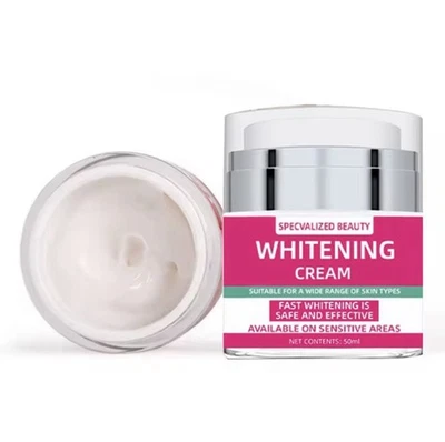 Crema blanqueadora eficaz para eliminar manchas oscuras crema para eliminar melanina melasma Foto 1 de 4
