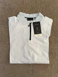 Neu & OVP! GOLFINO Herren Poloshirt Weiß Gr. 48 Portofino Sun Golf NP 119,95€ - Bild 1 von 13