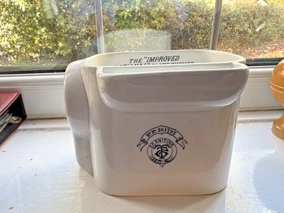 Lavadora de placas racionais de granito melhorada fotografia Ironstone branca - Imagem 1 de 4