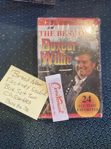 The Best of Boxcar Willie Sealed 2 Cassettes 24 All Time Favorites Set SEALED - Bild 1 von 8
