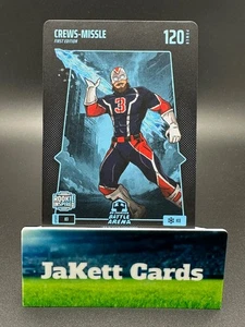NSCC Bo Jackson Battle Arena 2025 - Ice Crews-Missle #83 - Primera edición - Imagen 1 de 1