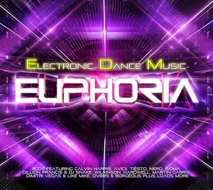 Ministry Of Sound ~ Electronic Dance Music Euphoria New Sealed 3xCD M.O.S. - Bild 1 von 2