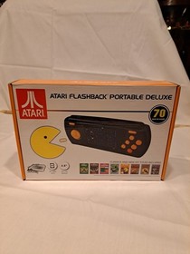 Official Atari Flashback Portable Deluxe Handheld Console 70 Built In Games