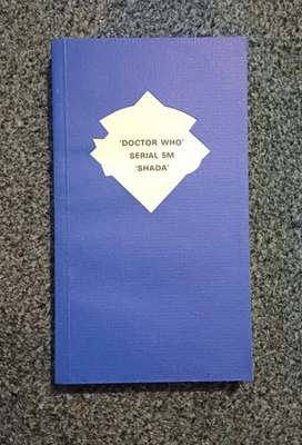 DOCTOR WHO SHADA SCRIPT BOOK Douglas Adams. Serial 5M - Very Good Con - Image 1 of 3