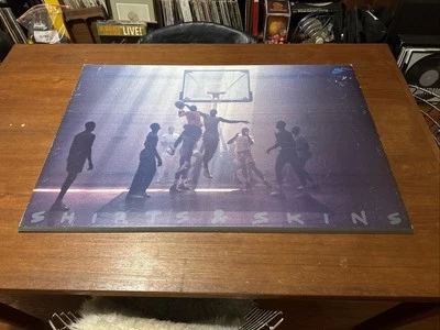 Original Nike Shirts And Skins Michael Jordan Vintage Poster 24" X 36" - Image 1 of 4