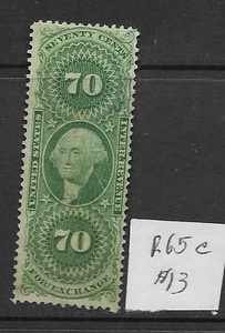 R65c Scott $13 - Picture 1 of 2
