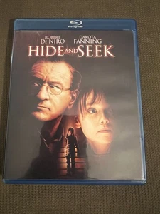 Hide and Seek (Blu-ray, 2005) OOP Horror - Picture 1 of 3