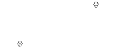 Clip de placa de umbral trasero genuino Mitsubishi MB344789 Foto 1 de 2