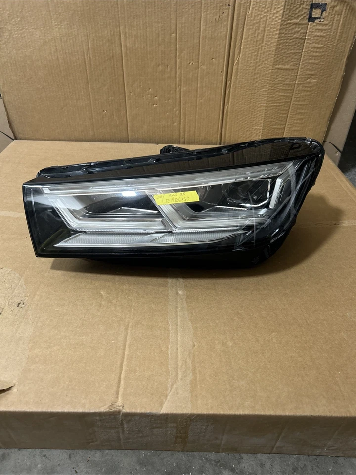 Audi SQ5 Headlight Left Driver Side 2018-2020 - Image 1 of 4