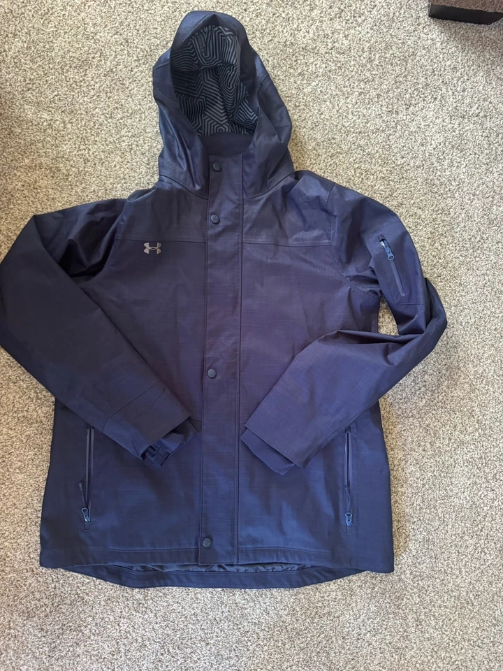 Chaqueta infrarroja para mujer UA Armour Storm 1247793 410 azul L Foto 1 de 4