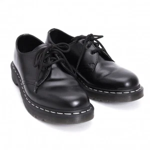 Dr. Martens 3holes Leather Shoes Size US8(K-133993) - Picture 1 of 12