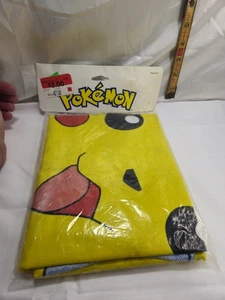 "Kit de almohada corporal vintage Nintendo POKEMON PIKACHU 36 x 45"" tela de algodón nuevo" - Imagen 1 de 6