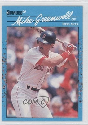 1990 Donruss Best of the American League Mike Greenwell #115 - Image 1 of 2
