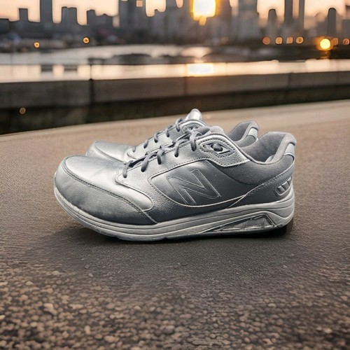 YEEZY Scarpe da passeggio uomo New Balance 928v3 in pelle nera taglia 15