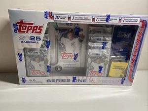 2025 Topps Series 1 Baseball Super Box - Exclusive Cards - Picture 1 of 2