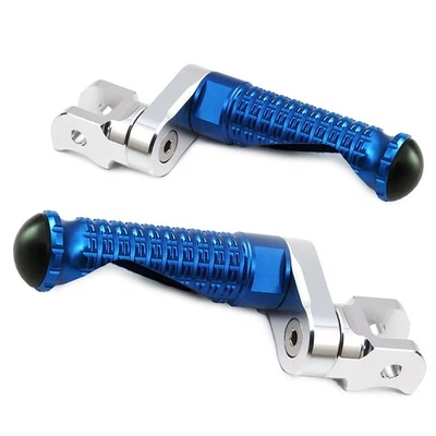 Extensión de estriberas delanteras azules MPRO 25 mm para Buell XB9SX City Cross 03+ Foto 1 de 4