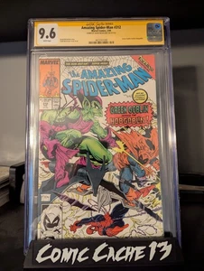 Amazing Spider-Man 312 CGC 9.6 Marvel 1989 Signed David Michelinie  - Bild 1 von 3