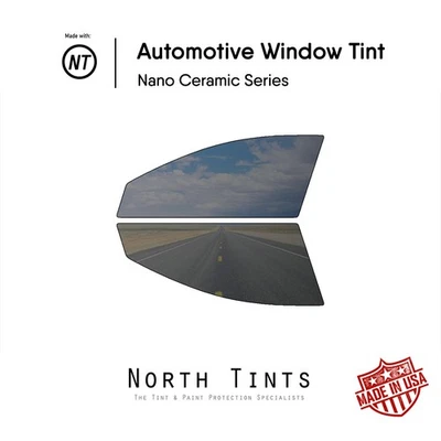 Película de tinte de ventana precortada nano cerámica vidrio automotriz para Acura ILX 2013-2022 Foto 1 de 4