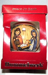 #11 - Adorno de Navidad de vidrio Hummewerk vintage, tercera edición anual 1981 - Imagen 1 de 5