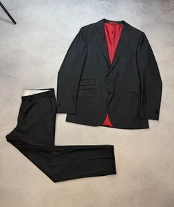 Suitsupply Sienna Suit Pure Wool 120s Straight Slim Cut Size 52 - Picture 1 of 18