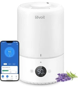 Levoit Dual 200S Smart Top Fill Luftbefeuchter - Weiß - Bild 1 von 2